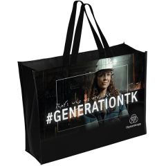20 Inch X 16 Inch Laminated Full-Color Tote Bag