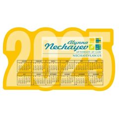 Good Value 20 MIL Extra Large Calendar Magnet