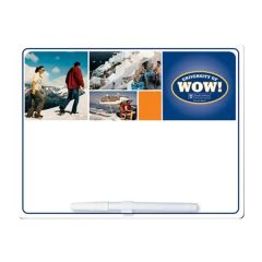 20 MIL Rectangle Jumbo Vinyl Magnet 8 1/2 Inch X 11 Inch