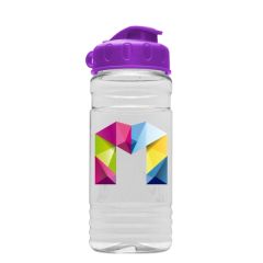 20 Oz Bottle - Flip Lid - Digital Print