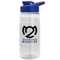 20 Oz Bottle With Drink Thru Lid