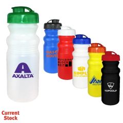 20 Oz Cycle Bottle With Flip Top Cap