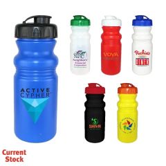 20 Oz Cycle Bottle With Flip Top Cap, Full Color Digital Di