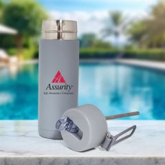 20 Oz Double Walled Stainless Steel Bottle