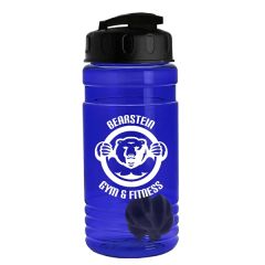 20 Oz Groove Shaker Bottle With USA Flip Lid
