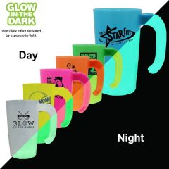 20 Oz Nite Glow Stackable Beer Stein