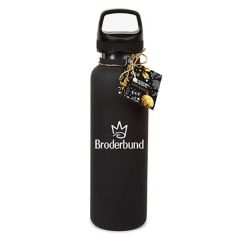 20 Oz Satin Vacuum Bottle W/ Hang Tag
