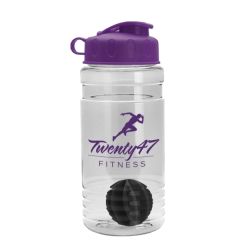 20 Oz Shaker Bottle - Flip Lid