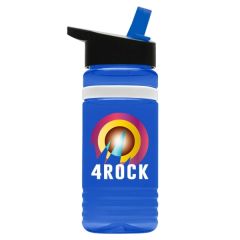 20 Oz Stripe - Flip Straw Lid - Digital