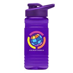 20 Oz Upcycle RPET Bottle Drink-Thru Lid - Digital