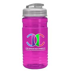 20 Oz Upcycle RPET Bottle USA Flip Top Lid - Digital