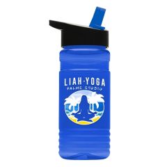 20 Oz Upcycle Rpetbottle Flip Straw Lid - Digital