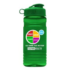 20 Ozupcycle RPET Bottle Flip Top Lid