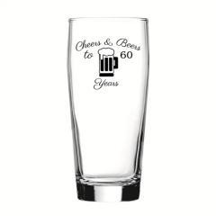 20 Oz Arc Willi Becher Beer