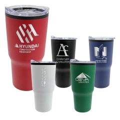 20 Oz Ares Recycled Tumbler, Laser, Premium