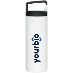 20 Oz Ascender Stainless Water Bottle With Handle/Carabiner
