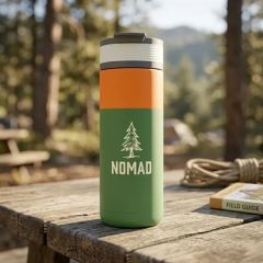 20 Oz Asobu Aspen Insulated Tumbler With 2-In-1 Lid For Hot