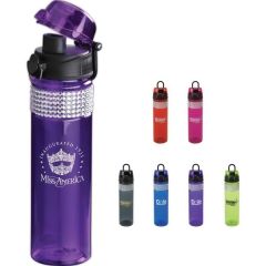 20 Oz Bling Water Bottle