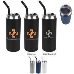 20 Oz Can Shaped Stainless Steel Tumbler