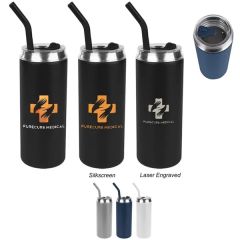 20 Oz Can Shaped Stainless Steel Tumbler