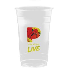 20 Oz Clear Pla Cold Cup - Digtal