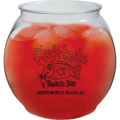 20 Oz Clear Plastic Fish Bowl