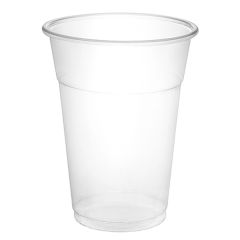 20 Oz Clear Soft Plastic Cups