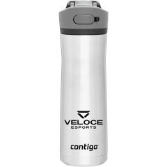 20 Oz Contigo Ashland Chill 2.0 SS Insulated Bottle W/Straw