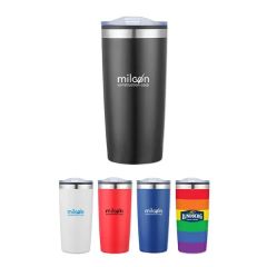 20 Oz Double Wall Tumbler With Plastic Liner