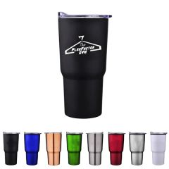 20 Oz Economy Stainless Steel Tumbler With Plastic PP Liner