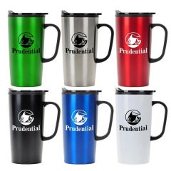 20 Oz Economy Straight Stainless Steel Mug