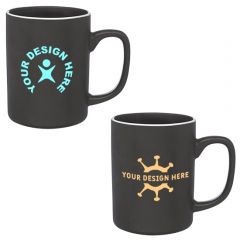 20 Oz. El Grande Matte Ceramic Personalized Mugs