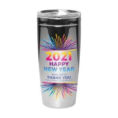 The Viking Collection Electroplated Nova Tumbler - 20 Oz