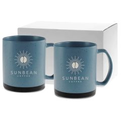 20 Oz Etched Darien Collection Gift Set