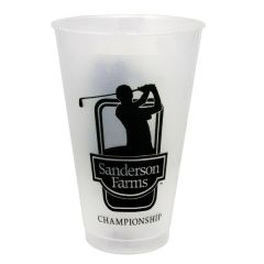 20 Oz Frost-Flex Plastic Stadium Cup