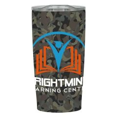 20 Oz Full Color Camo Rocky Tumbler