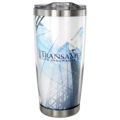20 Oz Full Color Double Wall Tumbler