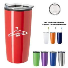 20 Oz Full Color Elate Rocky Tumbler