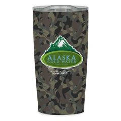 20 Oz. Full Color Marshland Camo Himalayan Tumbler