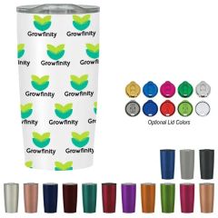 20 Oz Full Color Rocky Tumbler