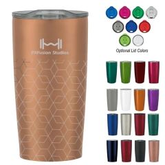 20 Oz Full Laser Rocky Tumbler