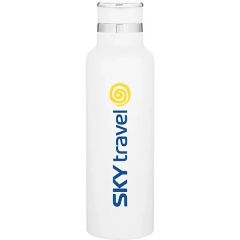 20 Oz H2go Juno Stainless Insulated Bottle With Carry Handle