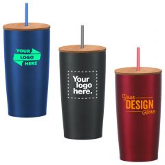 20 Oz. Himalayan Tumbler With Bamboo Lid