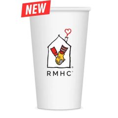 20 Oz Insulated Paper Cup, Digital