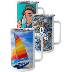 20 Oz. Insulated Stainless Steel Sublimation Mug
