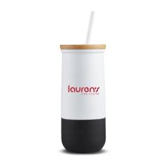 20 Oz Intrigue Vacuum Insulated Tumbler With Straw
