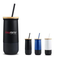 20 Oz Intrigue Vacuum Straw Tumbler
