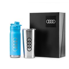 20 Oz Joe Tumbler & 20 Oz Patriot Bottle - Gift Set