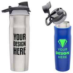 20 Oz. Juno Water Bottle With Flip Lid