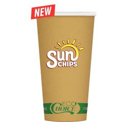 20 Oz Kraft Paper Cup, Digital